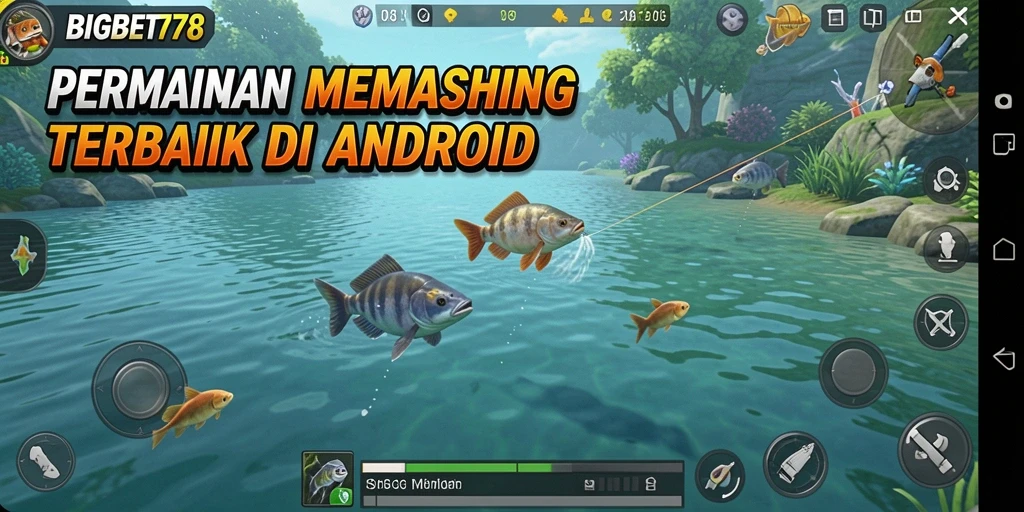 Tangkapan ikan besar dan seru dalam gameplay BIGBET78.