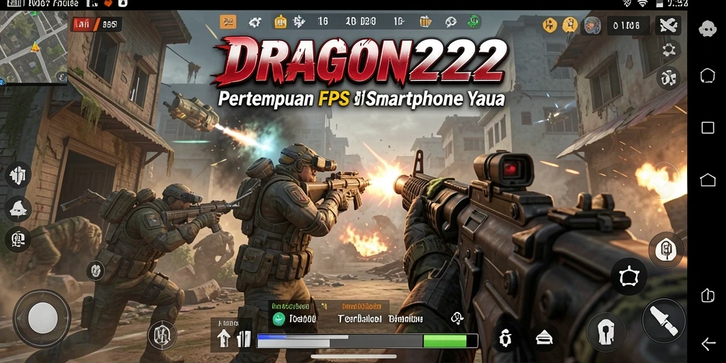 Tangkapan layar gameplay DRAGON222 yang menakjubkan di level pertempuran.