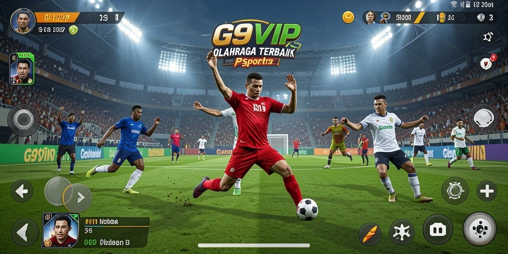 Tampilan gameplay G9VIP yang seru dan penuh aksi.