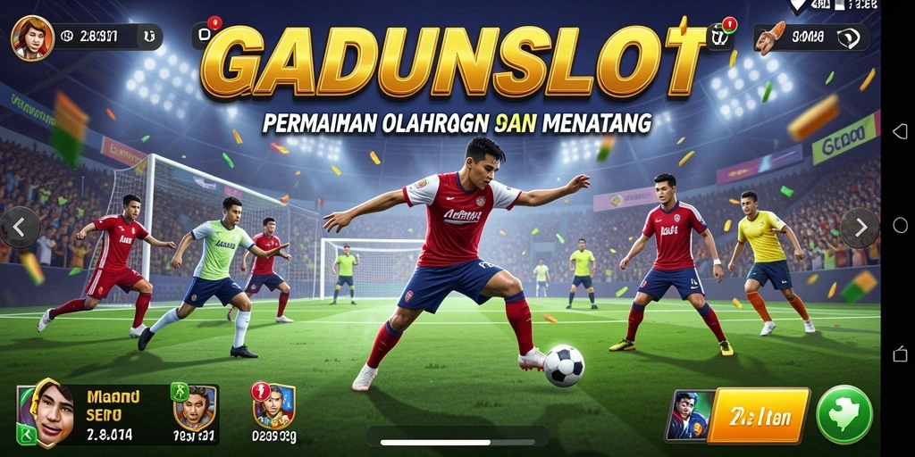 Gameplay menarik GADUNSLOT dengan grafik berkualitas.