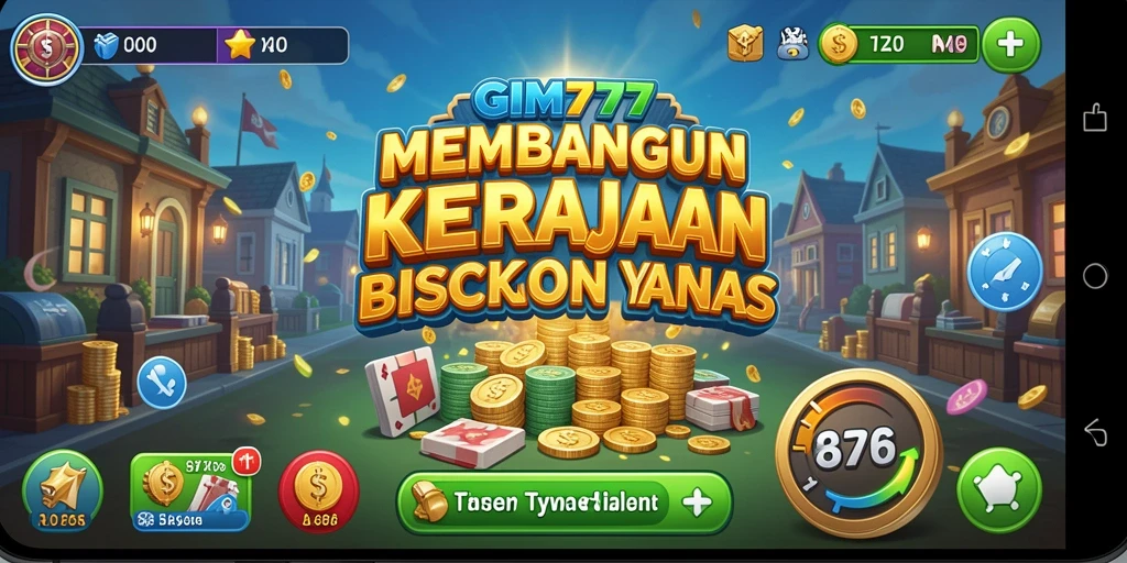 Tampilan gameplay GIM777 yang seru dan interaktif.