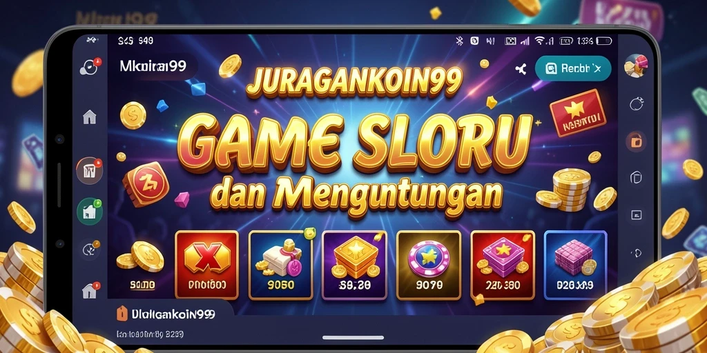 Tampilan gameplay JURAGANKOIN99 yang mengasyikkan dan penuh warna.