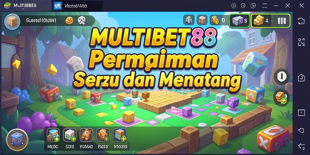 Gambaran gameplay seru MULTIBET88 dengan berbagai teka-teki menarik.