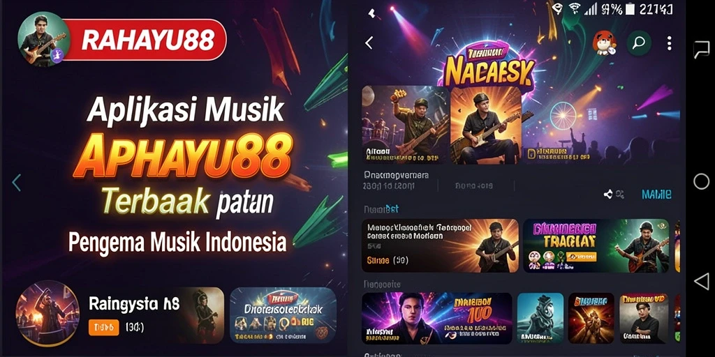 Tampilan gameplay RAHAYU88 yang menarik dan interaktif.