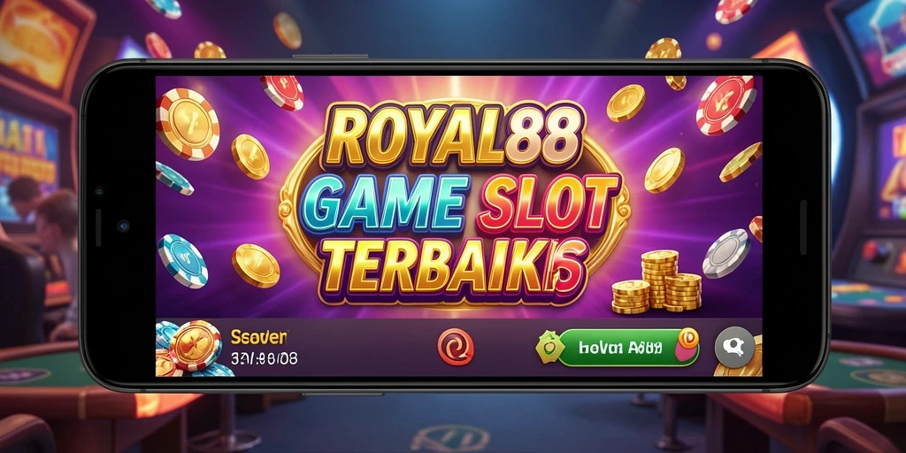 Gameplay Slot yang menarik dan menegangkan di ROYAL88.