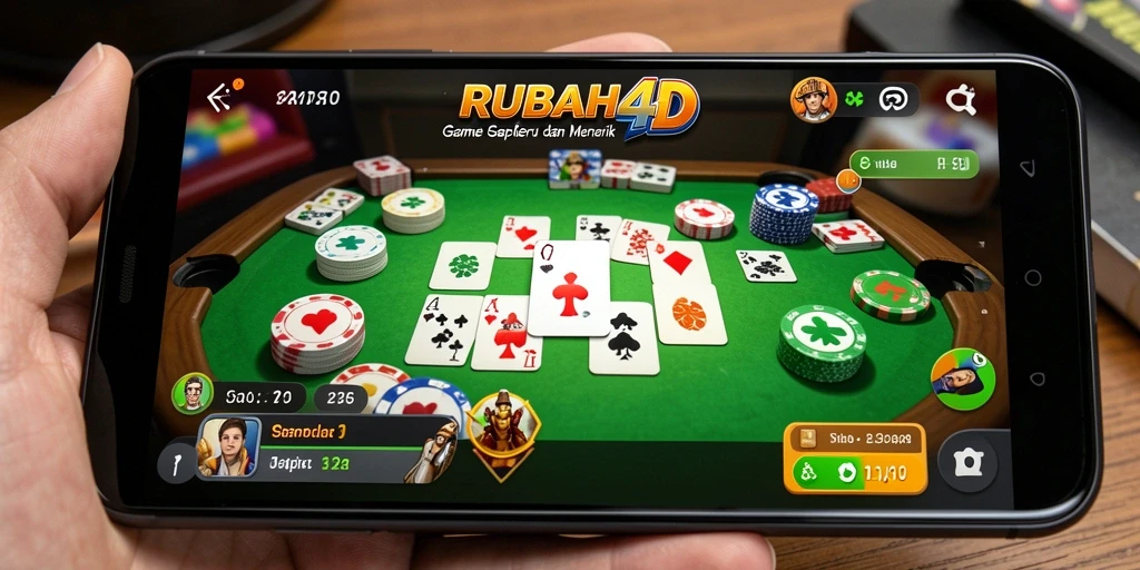 Screenshot gameplay <strong>RUBAH4D</strong> yang menampilkan keseruan permainan Gaple.