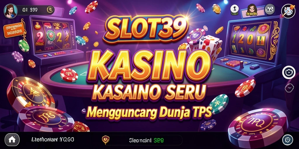 Tampilan gameplay menarik di SLOT39 dengan efek visual yang memukau.