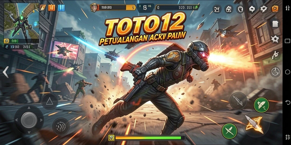 Tampilan gameplay <strong>TOTO12</strong> yang memukau dan penuh aksi seru.