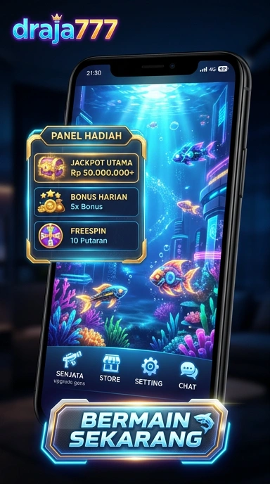 Proses unduh aplikasi di draja777 yang cepat dan mudah.